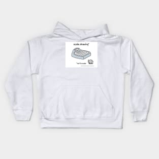 scale drawing Kids Hoodie